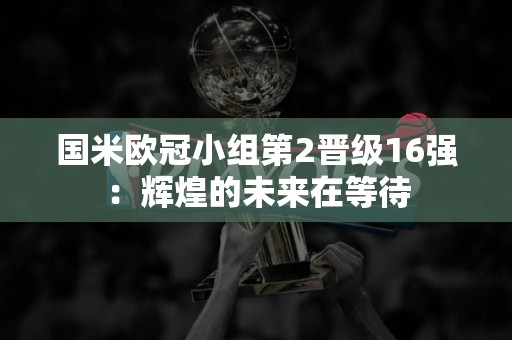 国米欧冠小组第2晋级16强：辉煌的未来在等待